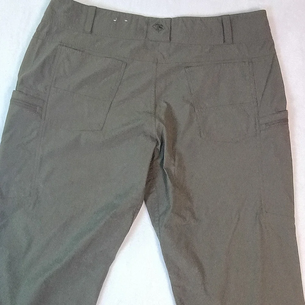 Tru-Spec Mens Tactical Pants Olive Green 38x30 Nylon Spandex 1527